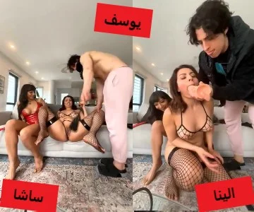 الينا انجل ندمت انها راحت على بيت يوسف التونسي الشرس علاوي سكس 