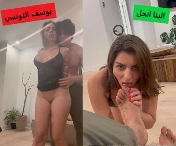 سكس مشاهير جماعي يوسف التونسي ينيك ساشا المصرية والينا العراقية من  