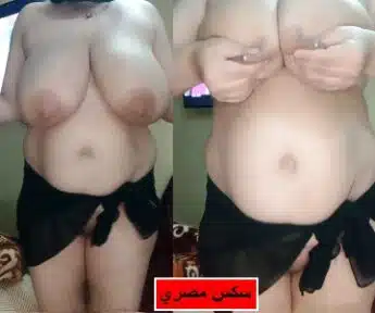 المربربة المصرية تطلع حليب من حلماتها على البث المباشر