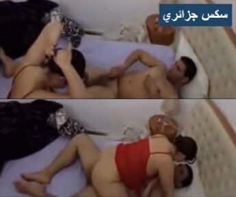 جزائرية تركب زب صاحبها وماتنزل عنه حتى تطفي نارها