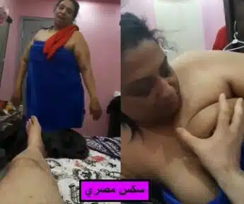 سكس فلاحي ترضع زبره لحد مايوقف وتسيبه محروم من النيك