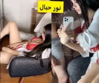 ميرا النوري تركع على الارض وترضع زب اخوها الممحون