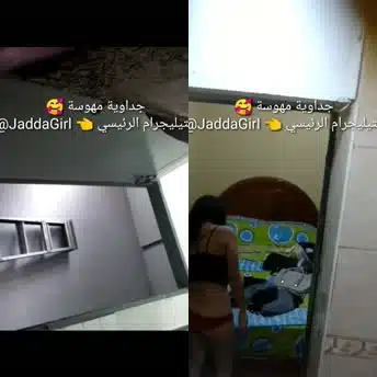 اخ يصور خواته الاثنتين وهم يغيرون ملابسهم سوا نفسه يكون معهم