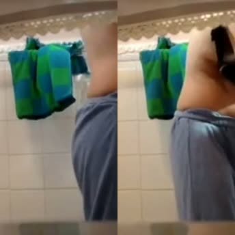 ديوث اخته البدوية في الحمام