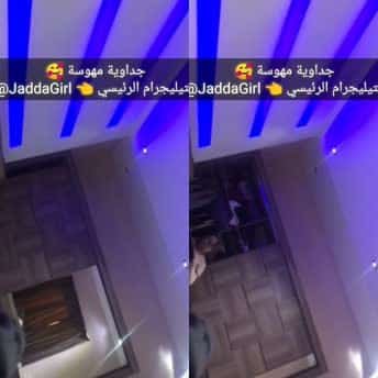 ديوث امه البدوية وهي تغير ملابسها