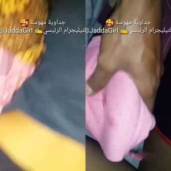 سعودي واخته البدوية تستحق يضرب عشرة عليها مليون مرة هيجت اخوها